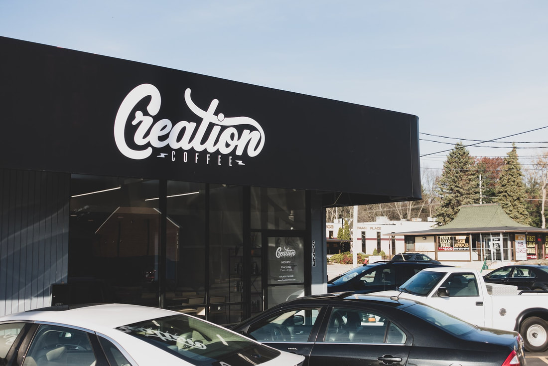 Creation Coffee Storefront
