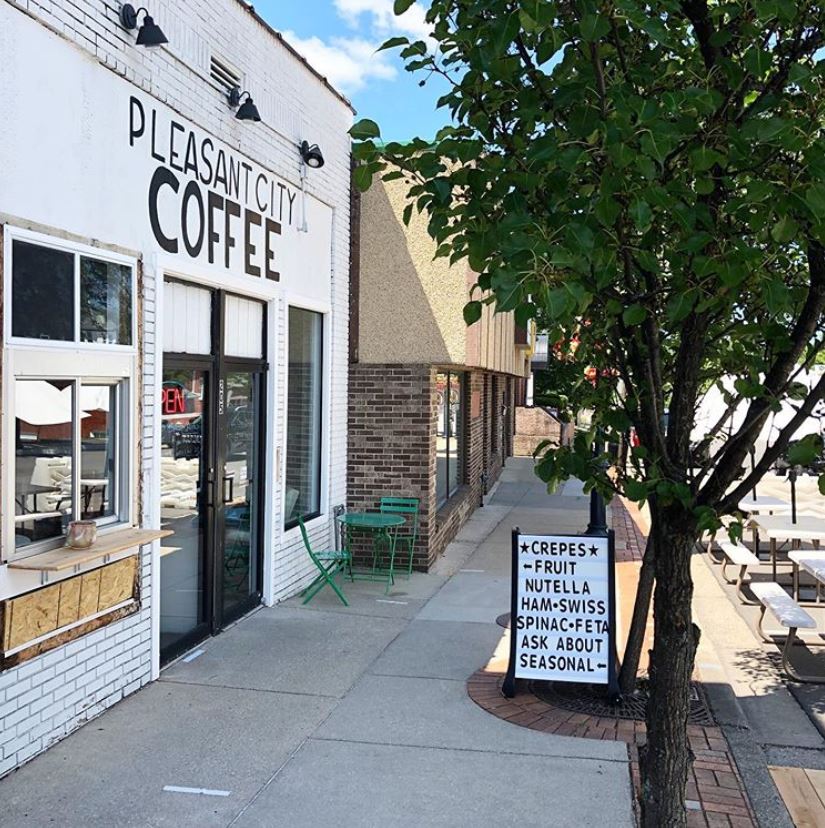 Picture - Pleasant City Coffee Storefront
